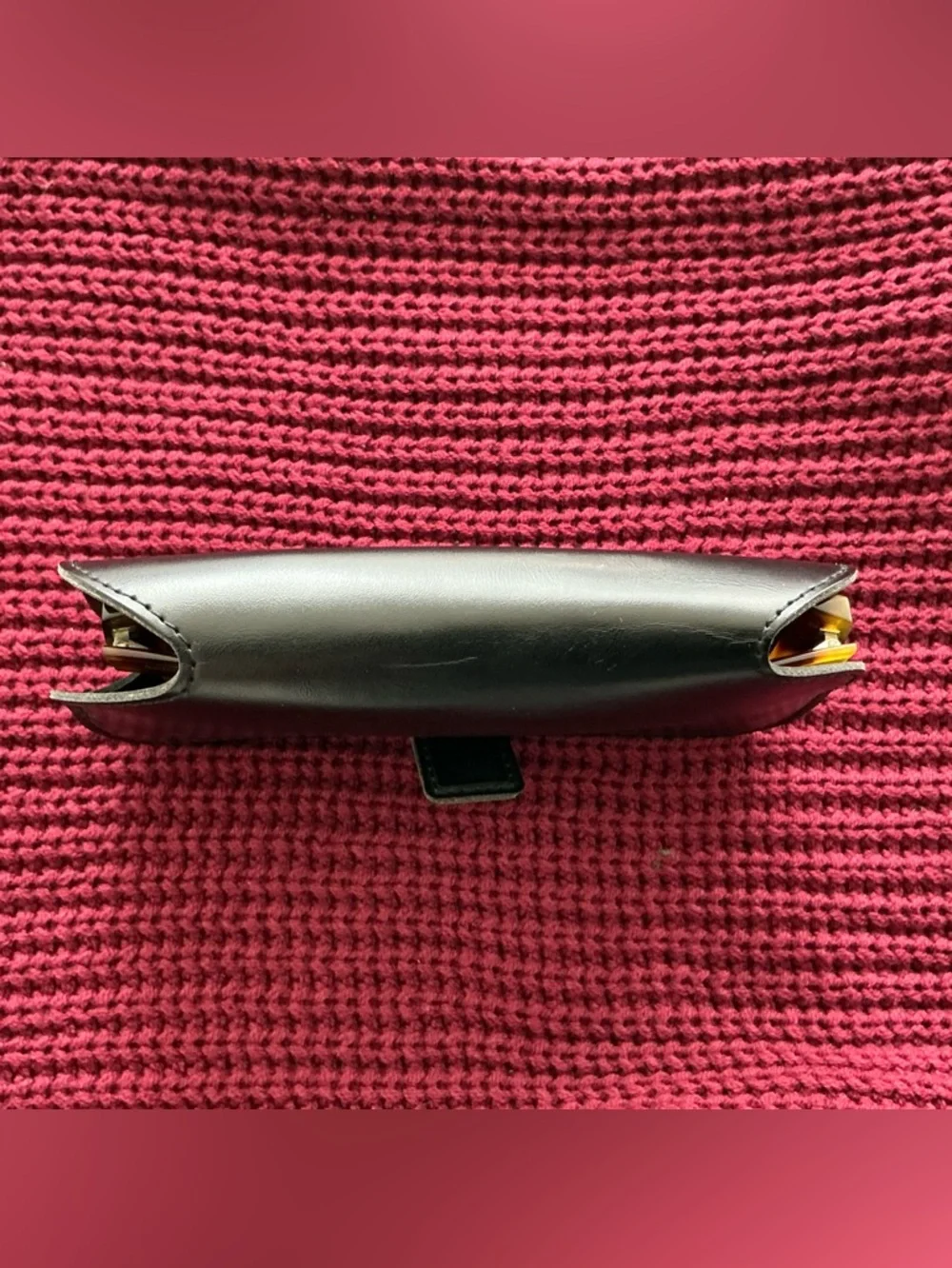 Saint Laurent SL 51 Slim Havana Mirrored Sunglasses 50-24-145 NWOT - Picture 7 of 8